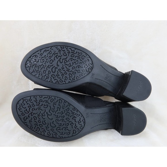 Ara Black Open Toe Mules Size 3.5UK size 5.5US Excellent Condition!! - Picture 5 of 5